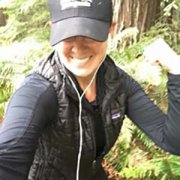 A female personal training client of Beyond Fitness